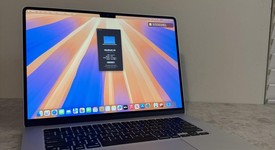 Good
													MacBook Air 2023 - 15" - Apple M2, Starlight, 256 GB, 8 GB, photo 4 of 10