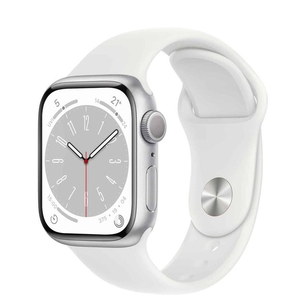 Apple Watch Series 8 45mm - Silver, A2771 - GPS, Aluminum