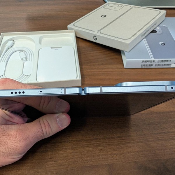 Google Pixel 10 Pro Fold - Unlocked, 256 GB, Moonstone, GU0NP