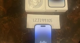 Good
													Apple iPhone 14 Pro - Unlocked, Black, 256 GB, A2650, photo 3 of 7