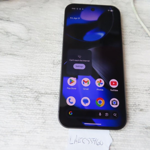 Google Pixel 9 - AT&T, 256 GB, Obsidian, 12 GB, G2YBB