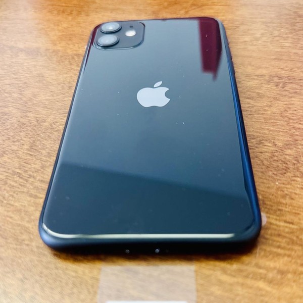 Apple iPhone 11 - Unlocked, 128 GB, Black, A2111
