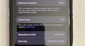 Good
													Apple iPhone 16 Pro Max - Unlocked, Black, 256 GB, A3084, photo 2 of 8