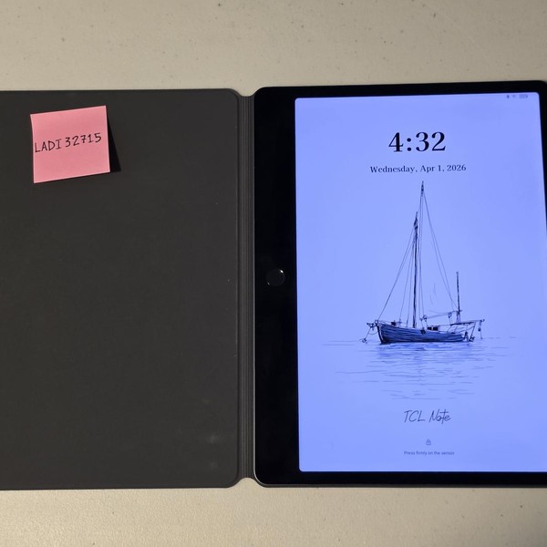 TCL Note A1 NXTPAPER - 256 GB, 8 GB