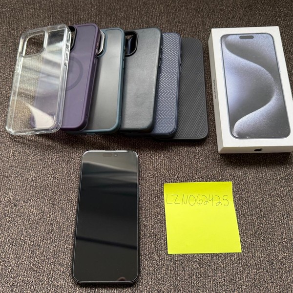 Apple iPhone 15 Pro Max - Verizon, 256 GB, Blue, A2849