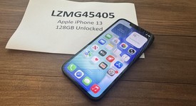 Good
													Apple iPhone 13 - Unlocked, Midnight, 128 GB, A2482, photo 1 of 4