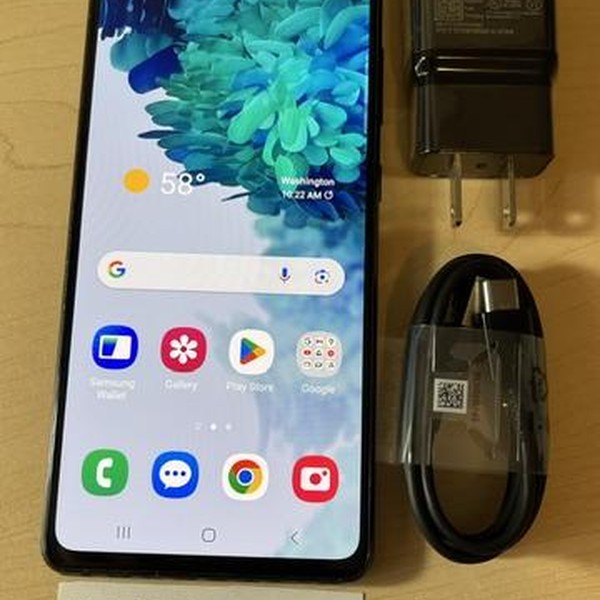 Samsung Galaxy S20 FE 5G - AT&T, 128 GB, Cloud Navy, 6 GB, SM-G781U