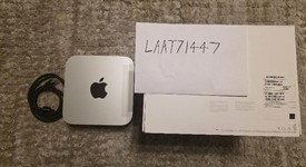 Good
													Mac Studio 2022 - Apple M1 Max, 1 TB, 32 GB, 24 Core GPU, photo 3 of 8