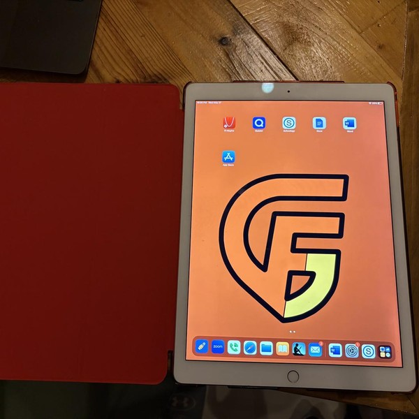 Apple iPad Pro 12.9 inch 1st Gen 2015 - Wi-Fi, 128 GB, Silver, A1584, 1st Gen 2015
