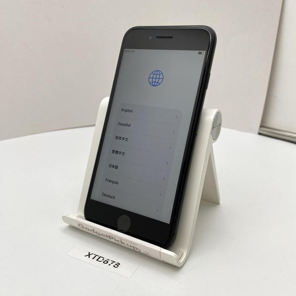 Apple iPhone SE 2nd Gen 2020 - Unlocked, 64 GB, Black, A2275