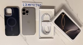 Mint
													Apple iPhone 16 Pro Max - Unlocked, Natural, 256 GB, A3084, photo 3 of 13