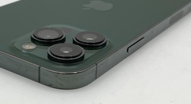 Good
													Apple iPhone 13 Pro Max - Unlocked, Green, 128 GB, A2484, photo 4 of 8