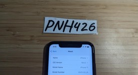 Good
													Apple iPhone 11 - Unlocked, Black, 64 GB, A2111, photo 2 of 15