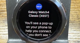 Good
													Samsung Galaxy Watch4 Classic - Unlocked, Silver, 42mm, photo 1 of 6