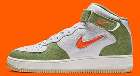 New
													Nike Air Force 1 Mid QS Jewel Oil Green - 14, photo 1 of 8