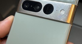 Good
													Google Pixel 7 Pro - Verizon, Hazel, 256 GB, 12 GB, GE2AE, photo 1 of 12