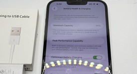 Good
													Apple iPhone 13 Pro Max - Unlocked, Graphite, 128 GB, A2484, photo 1 of 5