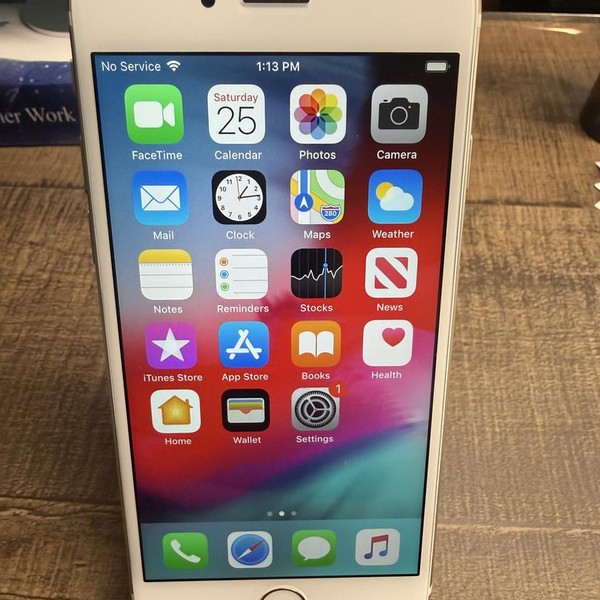 Apple iPhone 6 - AT&T, 128 GB, Gold, A1549