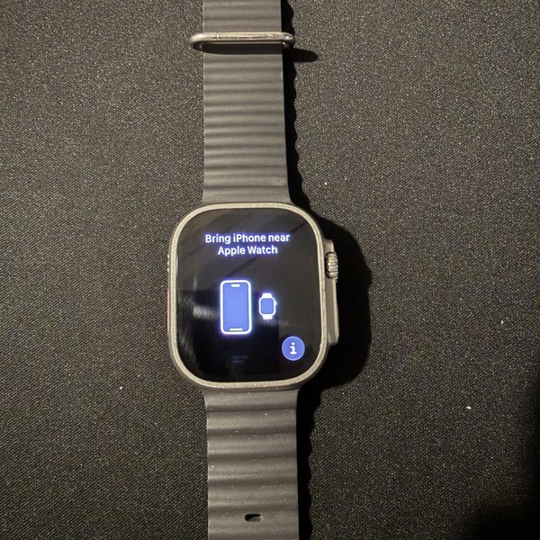 Apple Watch Ultra 2 49mm - Verizon, Natural, A2986