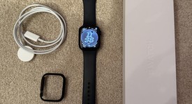 Good
													Apple Watch Series 9 45mm - Midnight, A2980 - GPS, Aluminum, photo 1 of 9