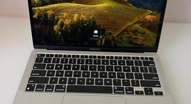 Mint
													MacBook Air 2020 - 13" - Apple M1, Silver, 256 GB, 8 GB, photo 1 of 11