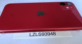 Mint
													Apple iPhone 11 - Unlocked, Red, 64 GB, A2111, photo 3 of 9