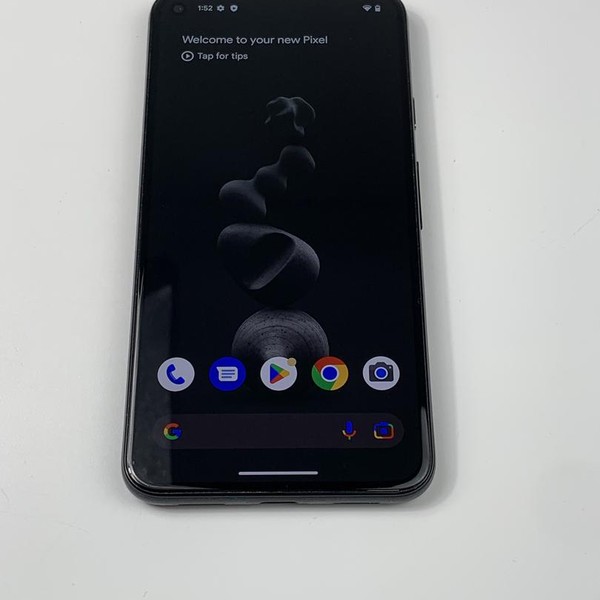 Google Pixel 5 - Unlocked, 128 GB, Black, 8 GB, GD1YQ