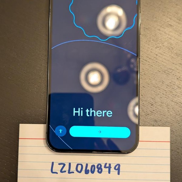 Google Pixel 9 Pro XL - Unlocked, 128 GB, Obsidian, 16 GB, GGX8B