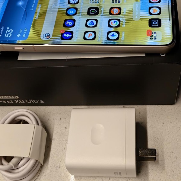 OPPO Find X8 Ultra - Unlocked Non-US, 512 GB, Pink, 16 GB