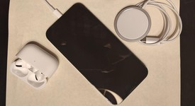 Good
													Apple iPhone 13 Pro Max - AT&T, Sierra Blue, 128 GB, A2484, photo 1 of 6