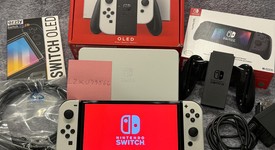 Mint
													Nintendo Switch - OLED - White, 64 GB, photo 2 of 4