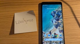 Mint
													Google Pixel 2 XL - Verizon, Black, 64 GB, Verizon Edition, photo 1 of 8