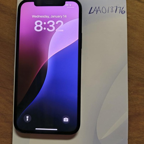 Apple iPhone 12 - Unlocked, 64 GB, Black, A2172