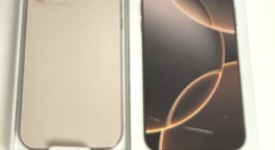 Mint
													Apple iPhone 16 Pro Max - Unlocked, Desert, 256 GB, A3084, photo 1 of 9