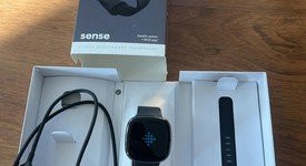 Mint
													Fitbit Sense - Black, photo 3 of 8