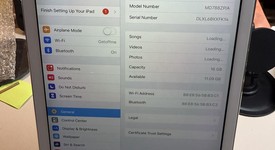 Good
													Apple iPad Air - Wi-Fi, Silver, 16 GB, photo 2 of 5