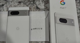 Good
													Google Pixel 7 - Unlocked, Snow, 128 GB, 8 GB, GVU6C, Sub-6 5G, photo 4 of 8