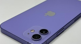 Good
													Apple iPhone 12 - Unlocked, Purple, 64 GB, A2172, photo 3 of 7