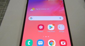 Good
													Samsung Galaxy S10e - Sprint, Pink, 128 GB, 6 GB, SM-G970U, photo 1 of 3