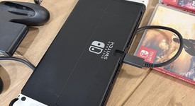 Good
													Nintendo Switch - OLED - White, 64 GB, photo 3 of 4