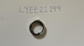 Good
													Oura Ring Gen 3 - Silver, Size 3, Heritage, photo 2 of 8