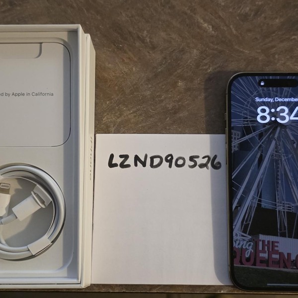 Apple iPhone 14 Pro - AT&T, 256 GB, Gold, A2650