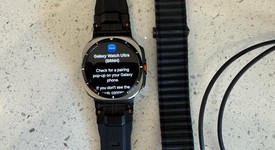 Good
													Samsung Galaxy Watch Ultra - Unlocked, Silver, SM-L705U, 47mm, photo 1 of 6