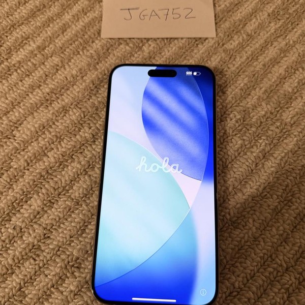 Apple iPhone 15 Pro Max - Unlocked, 256 GB, Natural, A2849