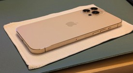 Good
													Apple iPhone 12 Pro Max - Unlocked, Gold, 256 GB, A2342, photo 5 of 9