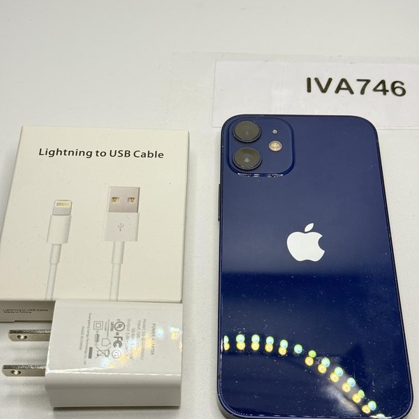 Apple iPhone 12 Mini - Unlocked, 64 GB, Blue, A2176