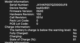 Good
													MacBook Air 2025 (M4) - 13" - Apple M4, Midnight, 256 GB, 16 GB, photo 3 of 11