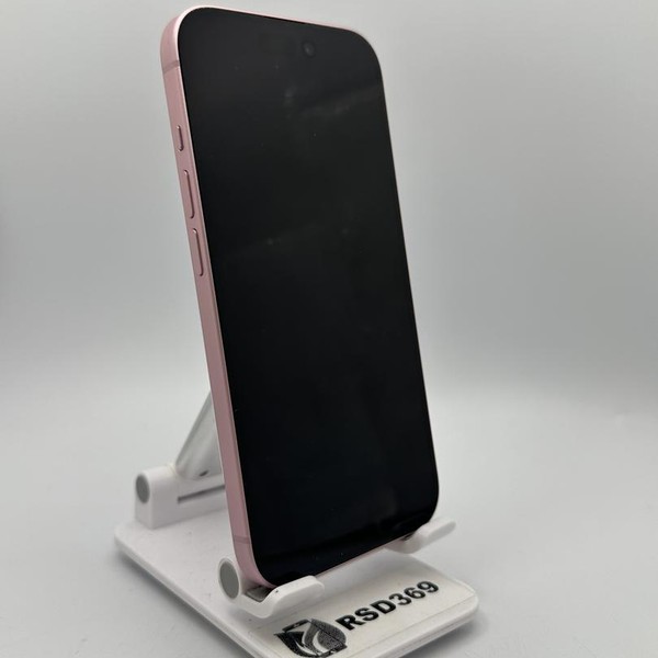 Apple iPhone 15 - Unlocked, 128 GB, Pink, A2846