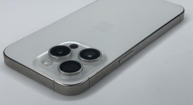 Good
													Apple iPhone 15 Pro - AT&T, White, 128 GB, A2848, photo 4 of 7