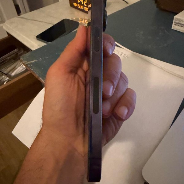 Apple iPhone 14 Pro - Unlocked, Purple, 128 GB, A2650